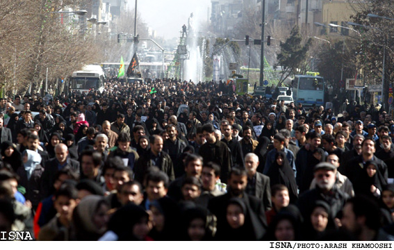 ‌راهپيمايي ‌22بهمن؛ جلوه‌ي همبستگي و پايداري ملي /آرش خاموشي ايسنا