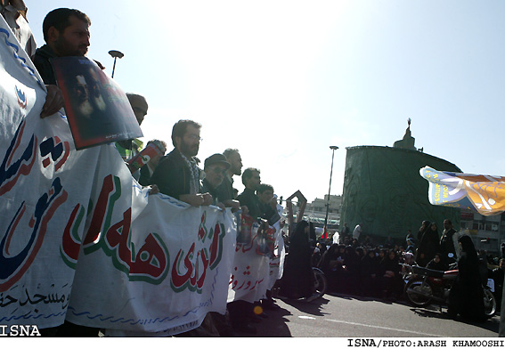 ‌راهپيمايي ‌22بهمن؛ جلوه‌ي همبستگي و پايداري ملي /آرش خاموشي ايسنا