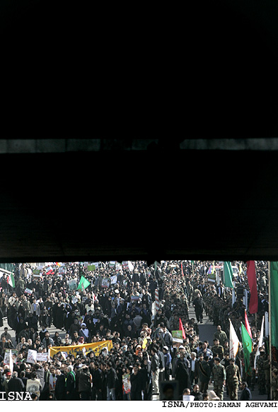 ‌راهپيمايي ‌22بهمن؛ جلوه‌ي همبستگي و پايداري ملي / سامان اقوامي  ايسنا