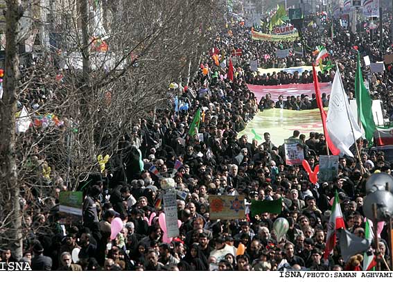 ‌راهپيمايي ‌22بهمن؛ جلوه‌ي همبستگي و پايداري ملي / سامان اقوامي  ايسنا