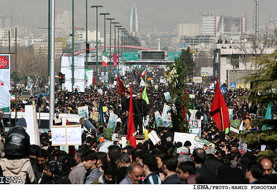 ‌راهپيمايي ‌22بهمن؛ جلوه‌ي همبستگي و پايداري ملي / حميد فروتن ايسنا