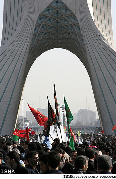 ‌راهپيمايي ‌22بهمن؛ جلوه‌ي همبستگي و پايداري ملي /حميد فروتن ايسنا