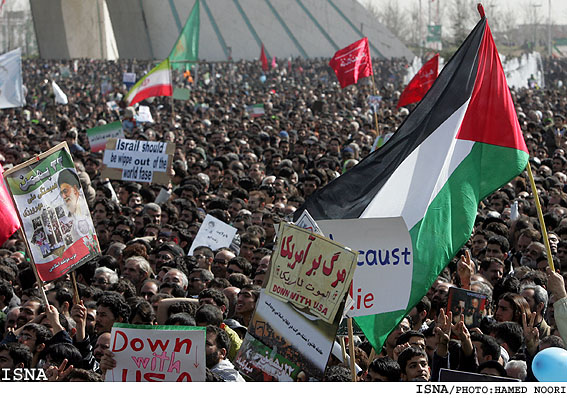 22بهمن؛ جلوه‌ي همبستگي و پايداري ملي/حامد نوري-ايسنا