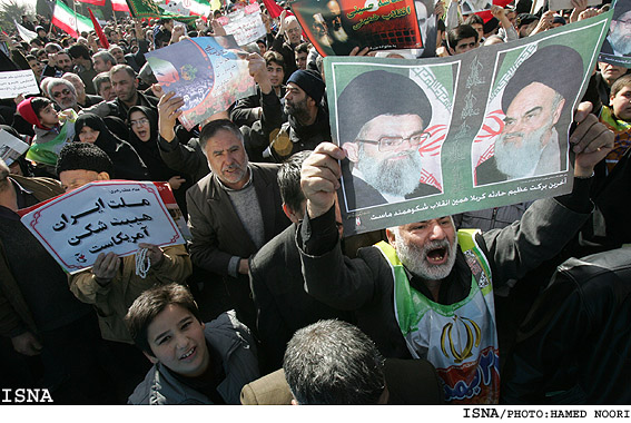 22بهمن؛ جلوه‌ي همبستگي و پايداري ملي/حامد نوري-ايسنا