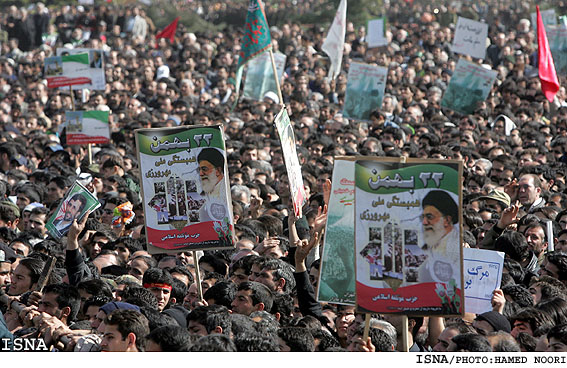 22بهمن؛ جلوه‌ي همبستگي و پايداري ملي/حامد نوري-ايسنا