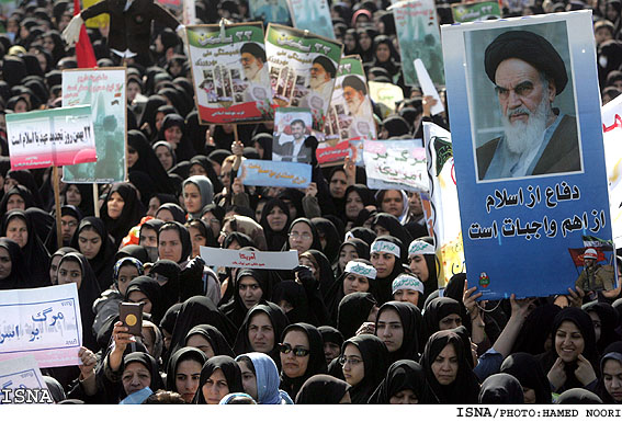 22بهمن؛ جلوه‌ي همبستگي و پايداري ملي/حامد نوري-ايسنا