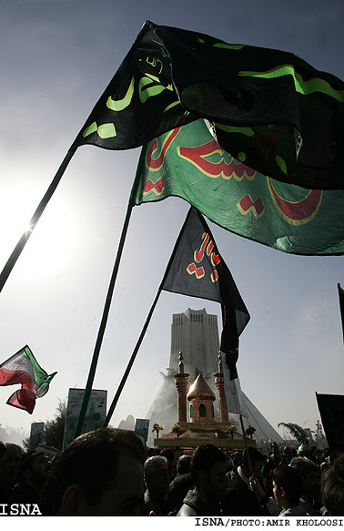 22بهمن؛ جلوه‌ي همبستگي و پايداري ملي/امير خلوصي ايسنا