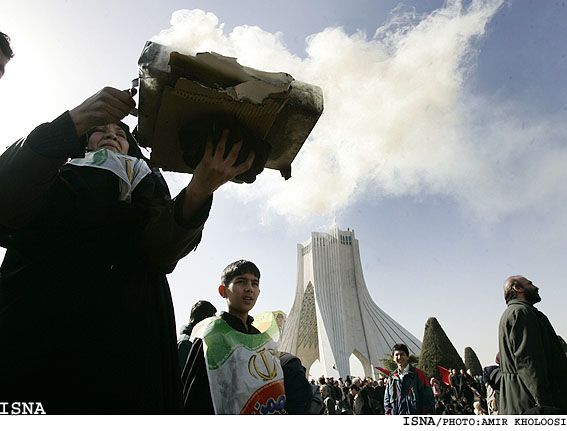 22بهمن؛ جلوه‌ي همبستگي و پايداري ملي/امير خلوصي ايسنا