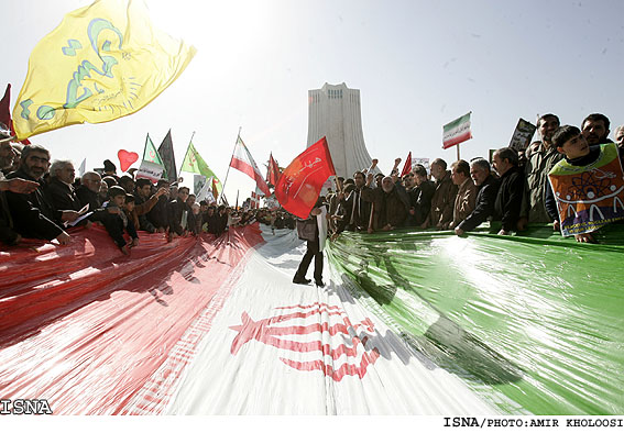 22بهمن؛ جلوه‌ي همبستگي و پايداري ملي/امير خلوصي ايسنا