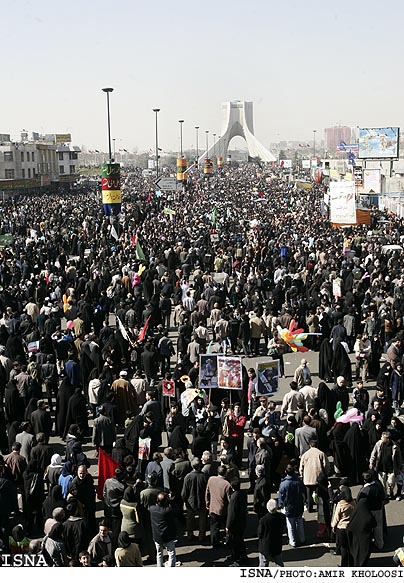 22بهمن؛ جلوه‌ي همبستگي و پايداري ملي/امير خلوصي ايسنا