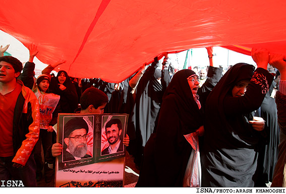 22بهمن؛ جلوه‌ي همبستگي و پايداري ملي/مهدي قاسمي ايسنا