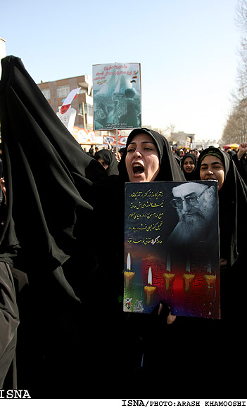 22بهمن؛ جلوه‌ي همبستگي و پايداري ملي/مهدي قاسمي ايسنا