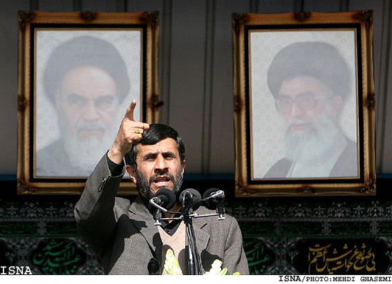 سخنراني رييس‌جمهور در مراسم 22بهمن-ميدان آزادي/مهدي قاسمي  ايسنا