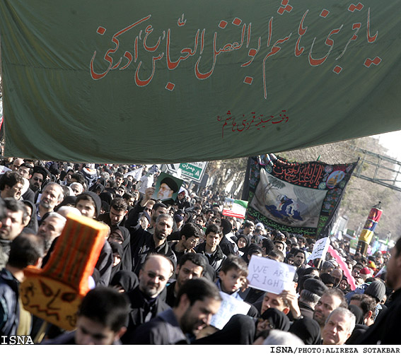 22بهمن؛ جلوه‌ي همبستگي و پايداري ملي/عليرضا صو‌ت‌اكبر ايسنا