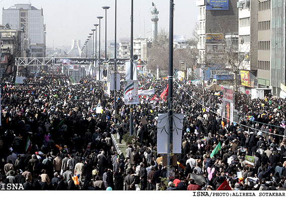 22بهمن؛ جلوه‌ي همبستگي و پايداري ملي/عليرضا صو‌ت‌اكبر ايسنا