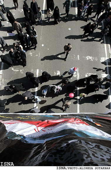 22بهمن؛ جلوه‌ي همبستگي و پايداري ملي/عليرضا صو‌ت‌اكبر ايسنا