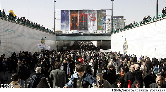 22بهمن؛ جلوه‌ي همبستگي و پايداري ملي/عليرضا صو‌ت‌اكبر ايسنا