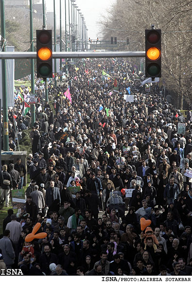 22بهمن؛ جلوه‌ي همبستگي و پايداري ملي/عليرضا صو‌ت‌اكبر ايسنا