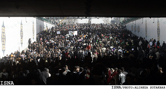 22بهمن؛ جلوه‌ي همبستگي و پايداري ملي/عليرضا صو‌ت‌اكبر ايسنا