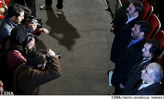 صفار هرندي دراختتاميه‌ي بخش بين‌الملل جشنواره‌ي فيلم فجر/روح‌اله وحدتي