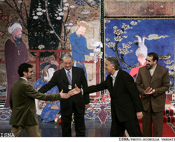 اختتاميه‌ي بخش بين‌الملل جشنواره‌ي فيلم فجر/روح‌اله وحدتي