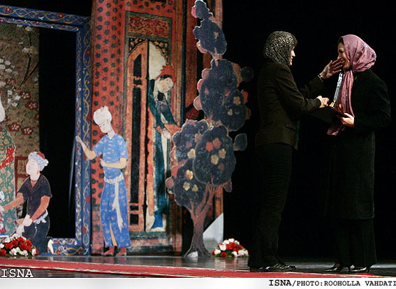 اختتاميه‌ي بخش بين‌الملل جشنواره‌ي فيلم فجر/روح‌اله وحدتي