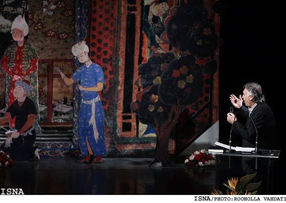 اختتاميه‌ي بخش بين‌الملل جشنواره‌ي فيلم فجر/روح‌اله وحدتي