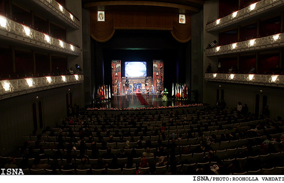 اختتاميه‌ي بخش بين‌الملل جشنواره‌ي فيلم فجر/روح‌اله وحدتي