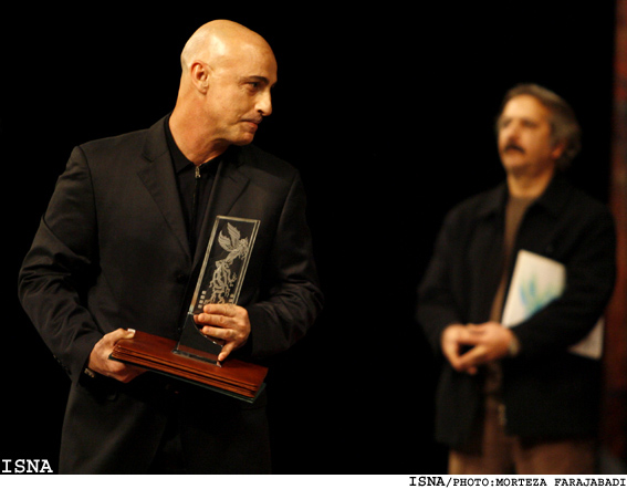 محسن روزبهاني اختتاميه بيست وچهارمين جشنواره فيلم فجر/مرتضي فرج‌آبادي