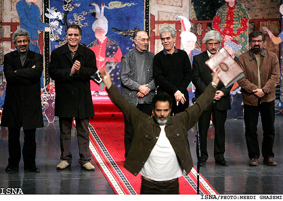 هيات داوران بيست وچهارمين جشنواره‌ فيلم فجر/مهدي قاسمي  ايسنا