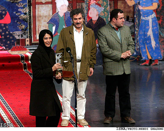 مونا زندي در اختتاميه بيست وچهارمين جشنواره‌ فيلم فجر/مهدي قاسمي  ايسنا