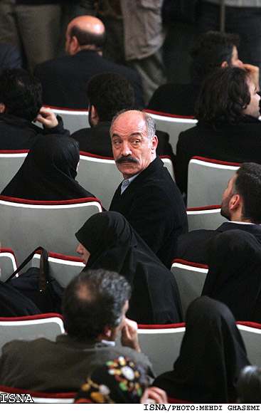 سعيد راد در اختتاميه بيست وچهارمين جشنواره‌ فيلم فجر/مهدي قاسمي  ايسنا