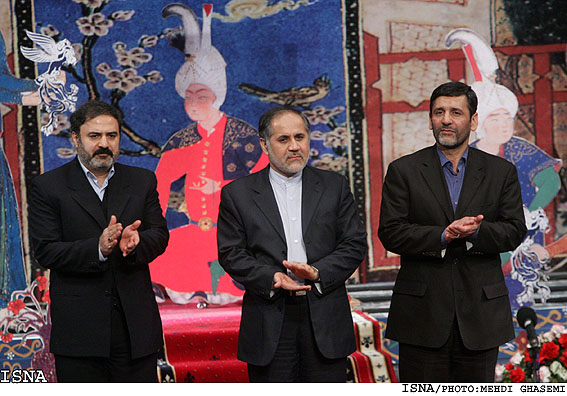 صفارهرندي‌وطهماسبي در بيست‌و‌چهارمين جشنواره‌فيلم فجر/مهدي قاسمي  ايسنا