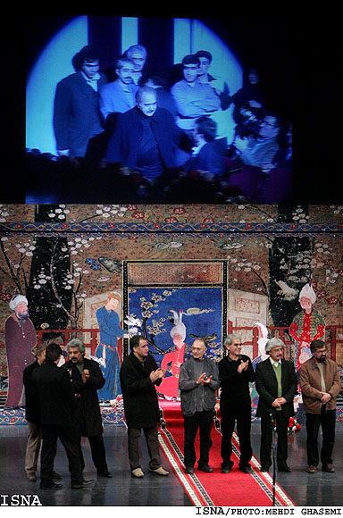 پرويز پرستويي بهترين بازيگرمرد بيست‌و‌چهارمين جشنواره‌فيلم فجر/مهدي قاسمي  ايسنا