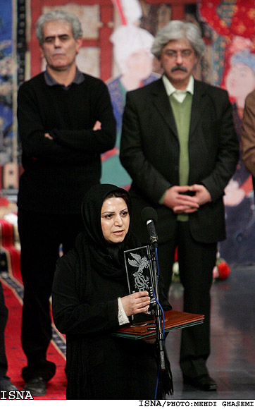 صفي‌ياري برنده بهترين تدوين بيست‌و‌چهارمين جشنواره‌فيلم فجر/مهدي قاسمي  ايسنا