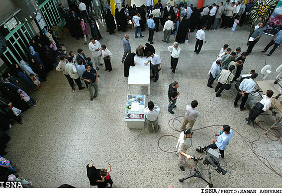/انتخاب نهم و آموزه‌هاي آن/

ارزيابي تعدادي از فعالان دانشجويي؛
پرويز اميني، مجيد حاجي‌بابايي، عبدالله گنجي، مهدي درويش، اميرعباس اسماعيلي، ...