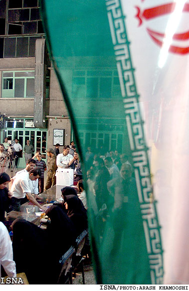 * گــــــزارش*
راديـو در دور دوم انـتخابات رياست جـمهوري