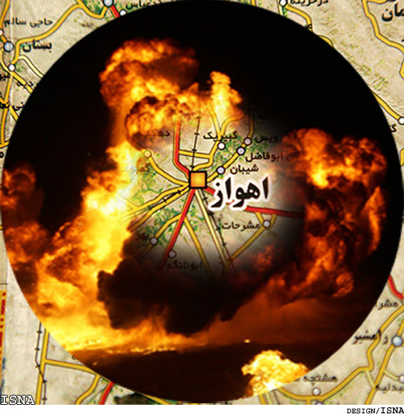 * آخرين اخبار از انفجارهاي اخير اهواز* 
معاون فرماندار اهواز در گفت‌وگو با ايسنا:
شش شهيد و 104 مجروح آخرين آمار در اين زمينه است