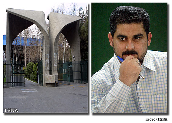 پاسخ دبيرانجمن اسلامي دانشگاه تهران به دعوت بسيج دانشجويي از آقاجري براي مناظره:
اگر قرارباشد كسي در دانشگاه مناظره كند و به ارتداد و كفر متهم شود چه بايد كرد؟