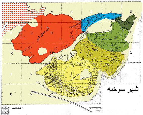 درصورت همکاري سازمان ميراث فرهنگي و گردشگري،
پژوهشکده‌ي بين‌المللي باستان‌شناسي و انسان‌شناسي در شهر سوخته ايجاد مي‌شود
/وضعيت شهر سوخته بهبود مي‌يابد؟/‌31