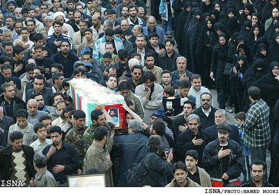 تشييع پيكر همكارمان،عليرضا برادران-عكاس خبرگزاري فارس/عكس:حامد نوري-ايسنا