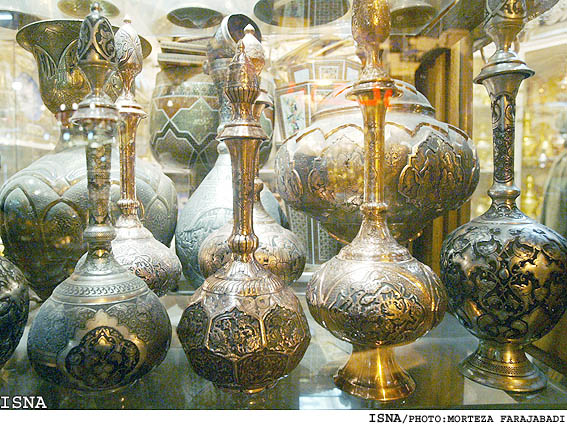 صنايع دستي، جاذبه‌اي شاخص در جذب گردشگران
