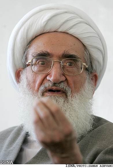 آيت الله العظمي نوري همداني:
*الحاق سازمان حج به گردشگري برخلاف مرزهاي اسلام است
*آخوندهاي وهابي در عربستان جاده صاف کن آمريکا و صهيونيست شده‌اند