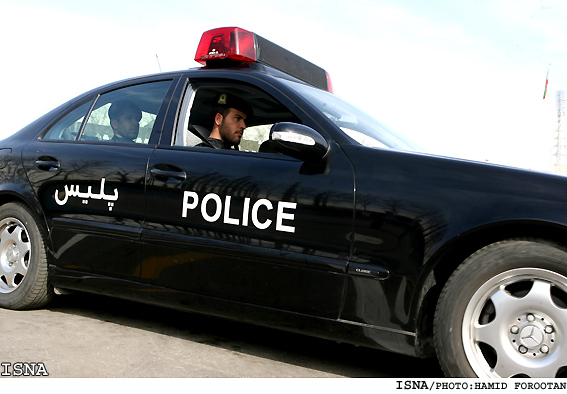 آژير پليس، سارق معتاد را از خواب بيدار كرد