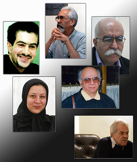 /با نامزهاي بخش ترجمه‌ي ادبيات داستاني جايزه‌ي كتاب سال/
غبرايي، كوثري، حبيبي، سحابي، يزدانجو، نوروزي، شهاب و آتش برآب