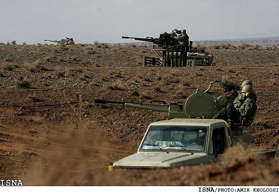 رزمايش اقتدار نيروي زميني سپاه پاسداران انقلاب اسلامي/امير خلوصي ايسنا