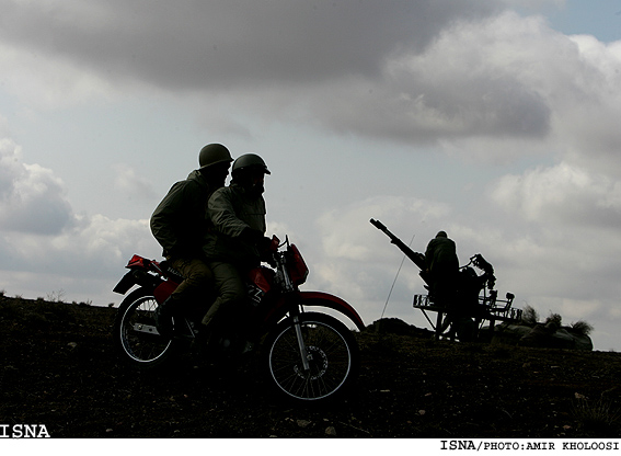 رزمايش اقتدار نيروي زميني سپاه پاسداران انقلاب اسلامي/امير خلوصي ايسنا