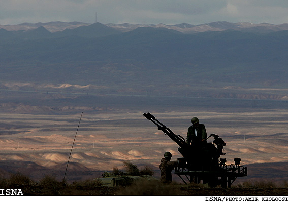 رزمايش اقتدار نيروي زميني سپاه پاسداران انقلاب اسلامي/امير خلوصي ايسنا