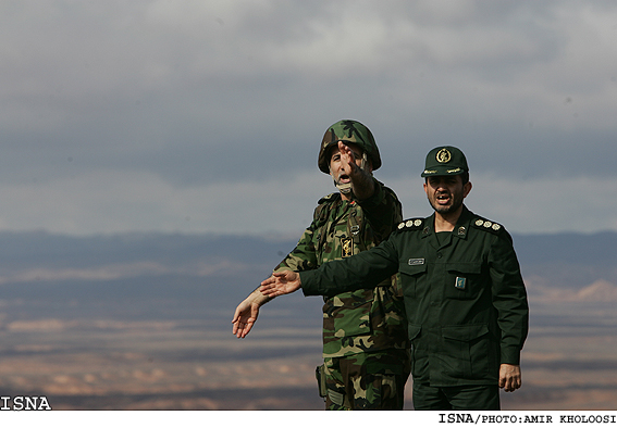 رزمايش اقتدار نيروي زميني سپاه پاسداران انقلاب اسلامي/امير خلوصي ايسنا