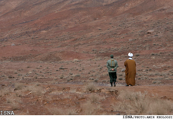 در حاشيه‌ي رزمايش اقتدار نيروي زميني سپاه پاسداران انقلاب اسلامي/امير خلوصي
